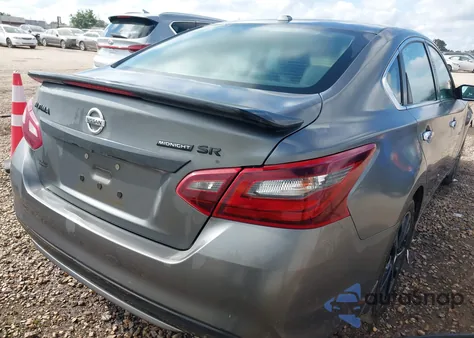 2018 Nissan Altima 2.5 Sr from USA, damaged, VIN 1N4AL3AP6JC291568